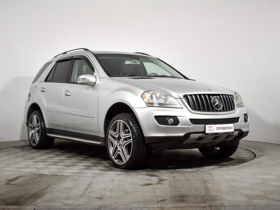 Mercedes-Benz M-Класс II (W164) Санкт-Петербург  - изображение 3