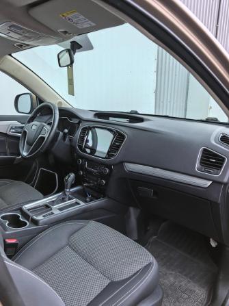 Geely Emgrand X7 I Рестайлинг 2 с пробегом 2019 года, цена 1 180 000 рублей, 99310 км, внедорожник, Автокод Объявления