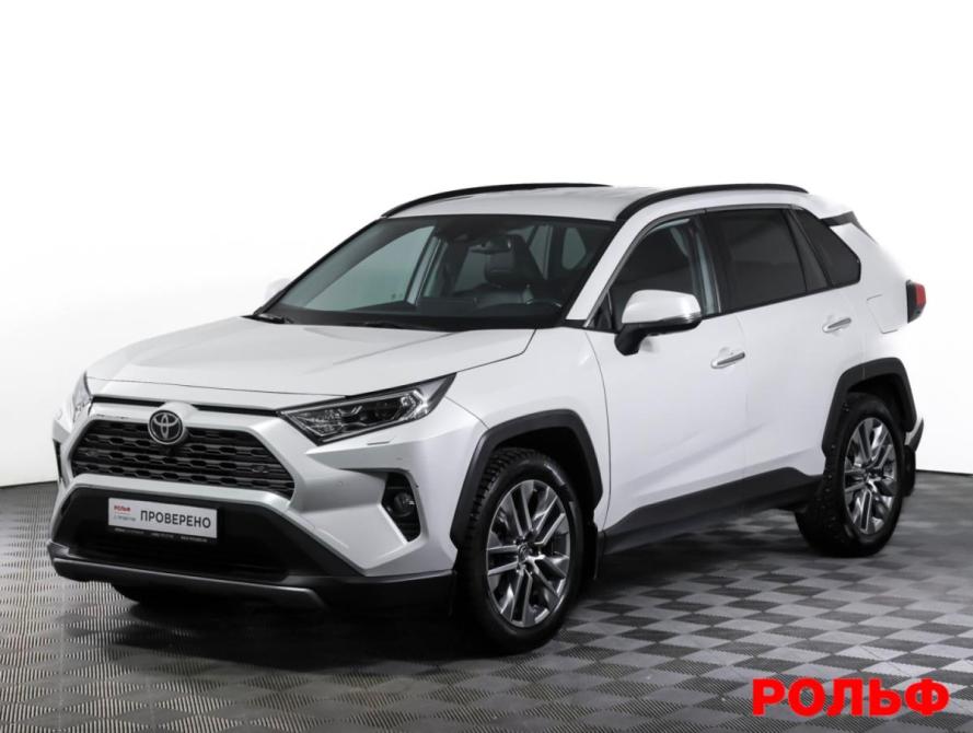 Toyota RAV4 V (XA50) Москва  - изображение 1