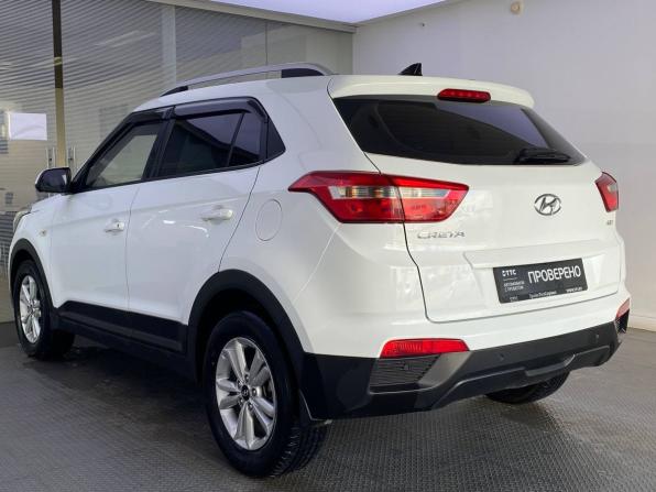 Hyundai Creta I с пробегом 2018 года, цена 1 870 000 рублей, 98500 км, внедорожник, Автокод Объявления
