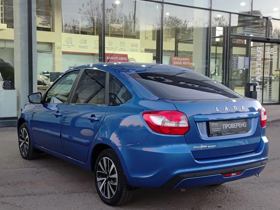 Lada (ВАЗ) Granta I Рестайлинг Ижевск  - изображение 8