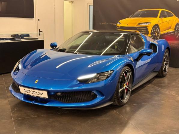 Ferrari 296 с пробегом 2022 года, цена 38 900 000 рублей, 99 км, купе, Автокод Объявления