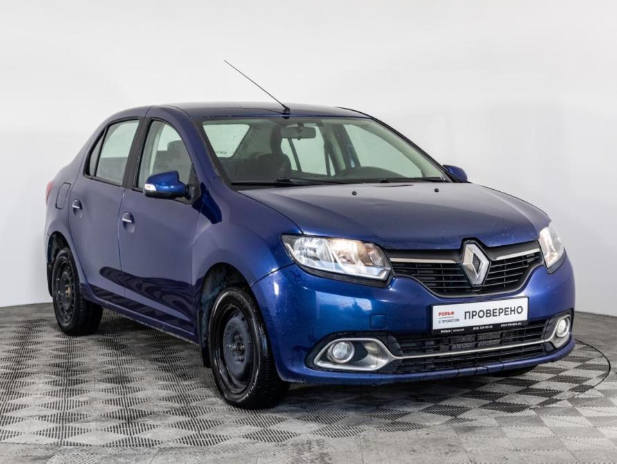 Renault Logan II Санкт-Петербург  - изображение 3