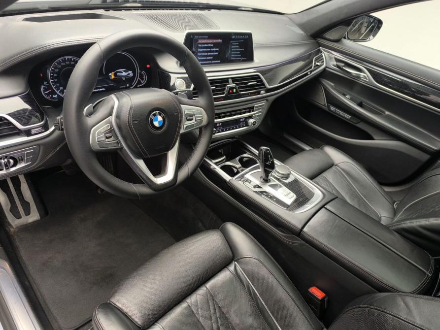 BMW 7 серии VI (G11/G12) Москва  - изображение 15
