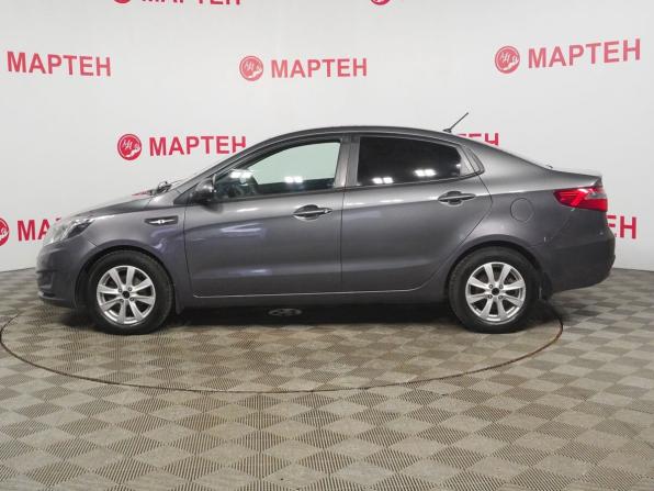 Kia Rio III с пробегом 2013 года, цена 830 000 рублей, 118723 км, седан, Автокод Объявления