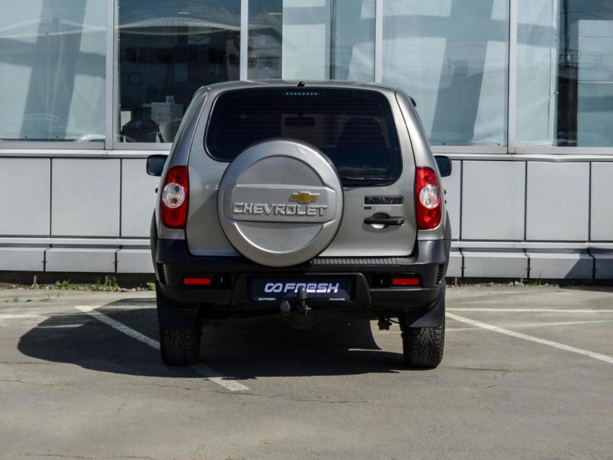 Chevrolet Niva I Рестайлинг Курган  - изображение 4