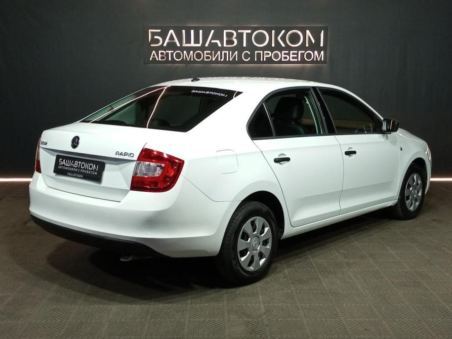 Skoda Rapid I Уфа  - изображение 4
