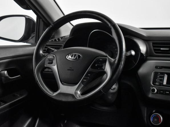 Kia Rio III Рестайлинг с пробегом 2016 года, цена 824 680 рублей, 164060 км, седан, Автокод Объявления