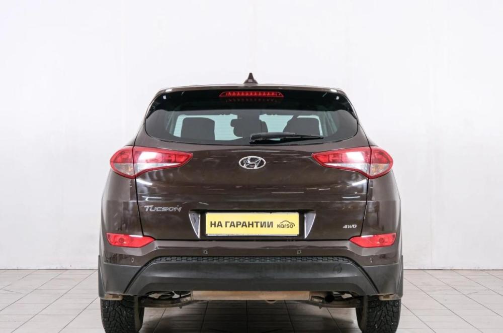 Hyundai Tucson III Красноярск  - изображение 6