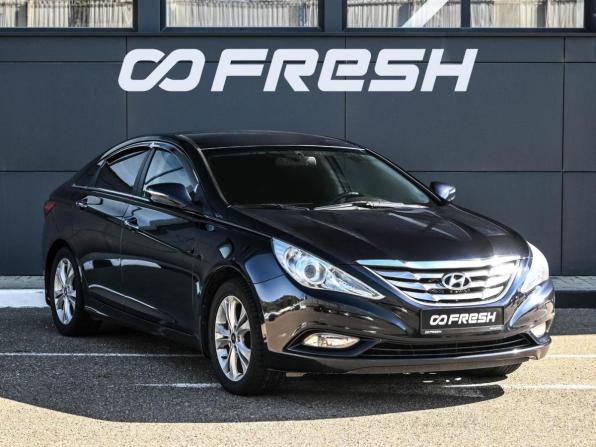 Hyundai Sonata VI (YF) с пробегом 2010 года, цена 1 299 000 рублей, 187627 км, седан, Автокод Объявления