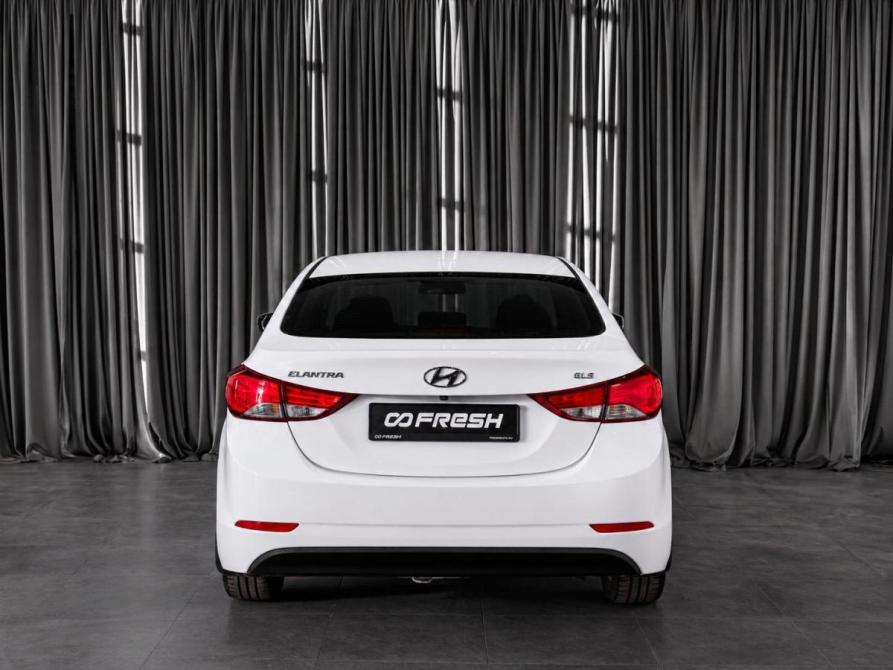 Hyundai Elantra V (MD) Рестайлинг Тюмень  - изображение 4