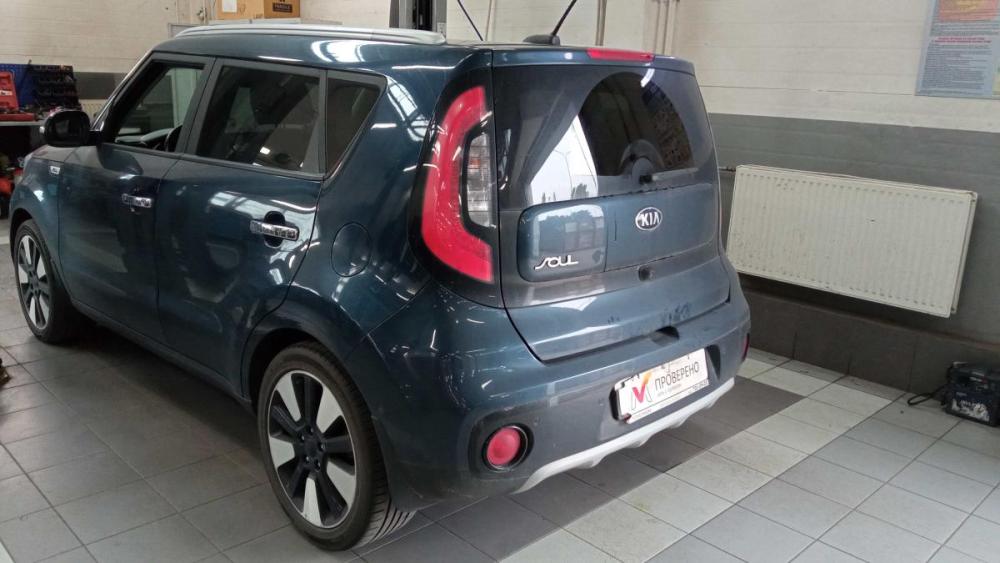 Kia Soul II Рестайлинг Санкт-Петербург  - изображение 4