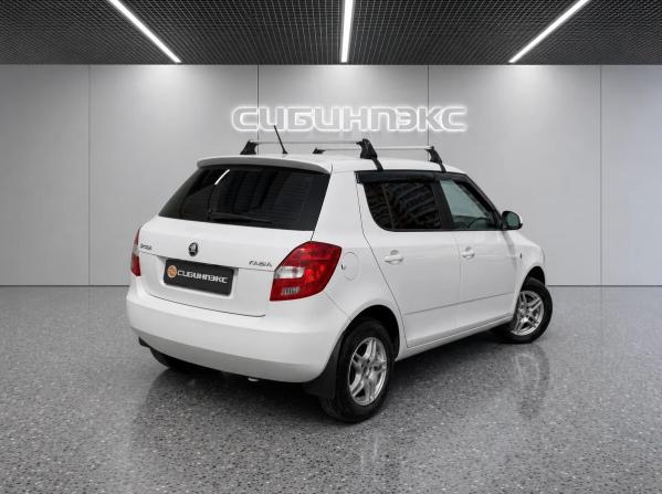 Skoda Fabia II Рестайлинг с пробегом 2013 года, цена 549 000 рублей, 223000 км, хэтчбек, Автокод Объявления