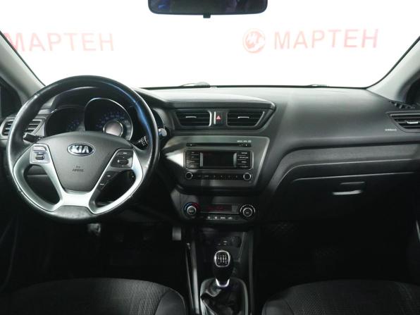 Kia Rio III Рестайлинг с пробегом 2015 года, цена 1 089 000 рублей, 94339 км, хэтчбек, Автокод Объявления