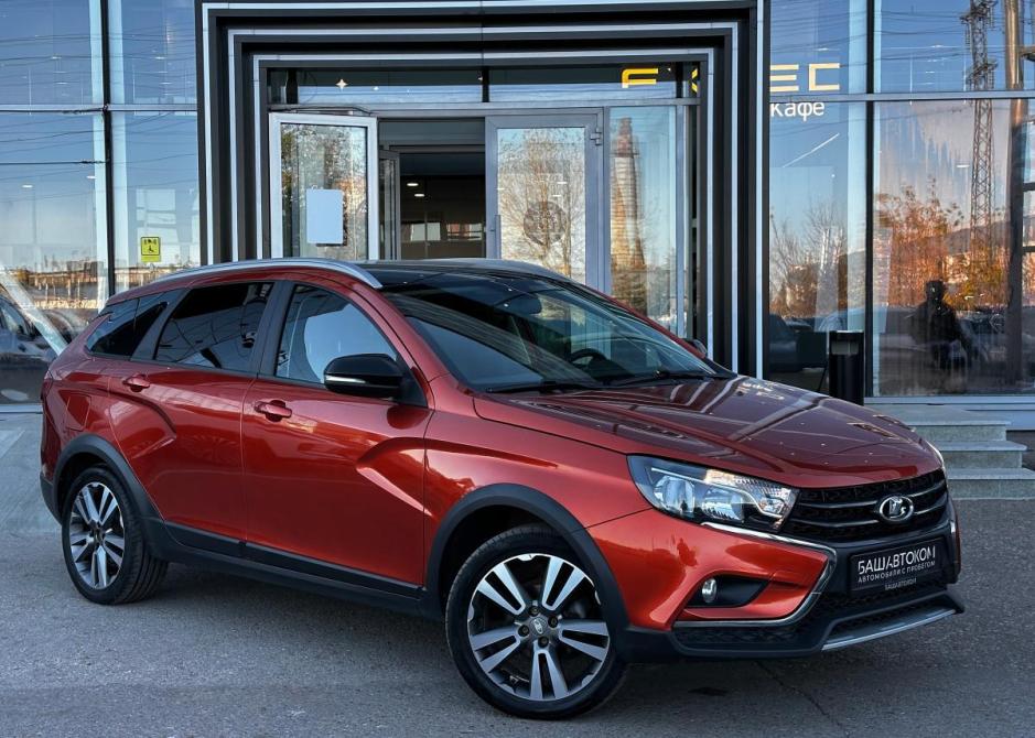 Lada (ВАЗ) Vesta I Уфа  - изображение 4