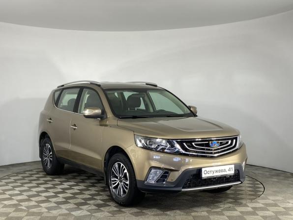 Geely Emgrand X7 I Рестайлинг 2 с пробегом 2020 года, цена 1 400 000 рублей, 94416 км, внедорожник, Автокод Объявления