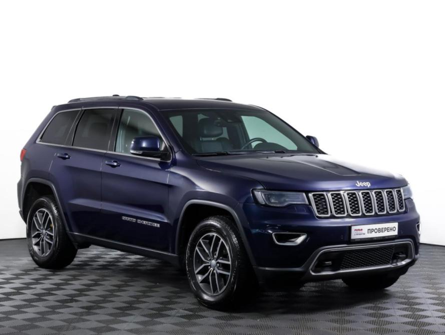 Jeep Grand Cherokee IV (WK2) Рестайлинг Москва  - изображение 3