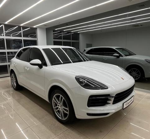 Porsche Cayenne III с пробегом 2018 года, цена 5 400 000 рублей, 77000 км, внедорожник, Автокод Объявления