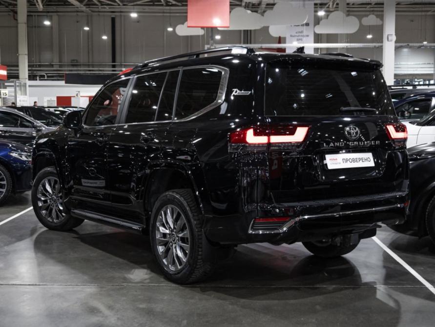 Toyota Land Cruiser 300 Series Санкт-Петербург  - изображение 11