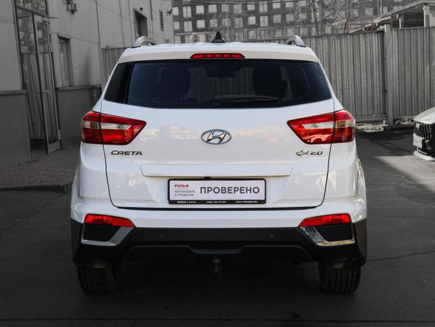 Hyundai Creta I Рестайлинг Москва  - изображение 5