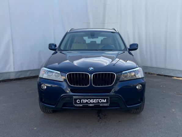BMW X3 II (F25) с пробегом 2013 года, цена 1 990 000 рублей, 73351 км, внедорожник, Автокод Объявления