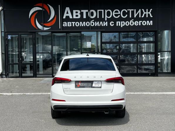 Skoda Rapid II с пробегом 2021 года, цена 1 299 000 рублей, 79275 км, лифтбек, Автокод Объявления