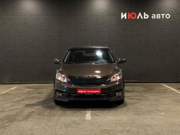 Kia Rio III Рестайлинг с пробегом 2017 года, цена 1 130 000 рублей, 103540 км, хэтчбек, Автокод Объявления