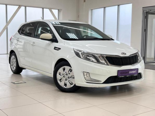 Kia Rio III с пробегом 2014 года, цена 990 000 рублей, 154192 км, хэтчбек, Автокод Объявления