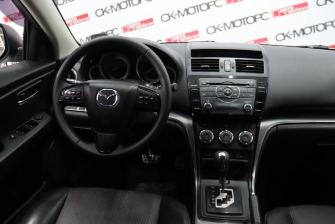 Mazda 6 II (GH) Рестайлинг с пробегом 2011 года, цена 1 145 170 рублей, 158000 км, седан, Автокод Объявления