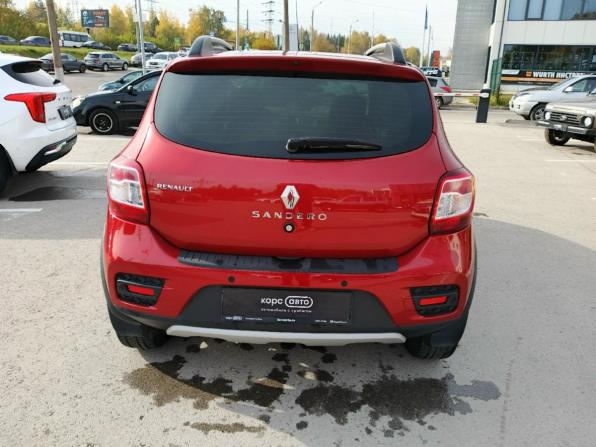 Renault Sandero II Рестайлинг с пробегом 2019 года, цена 1 130 900 рублей, 78553 км, хэтчбек, Автокод Объявления
