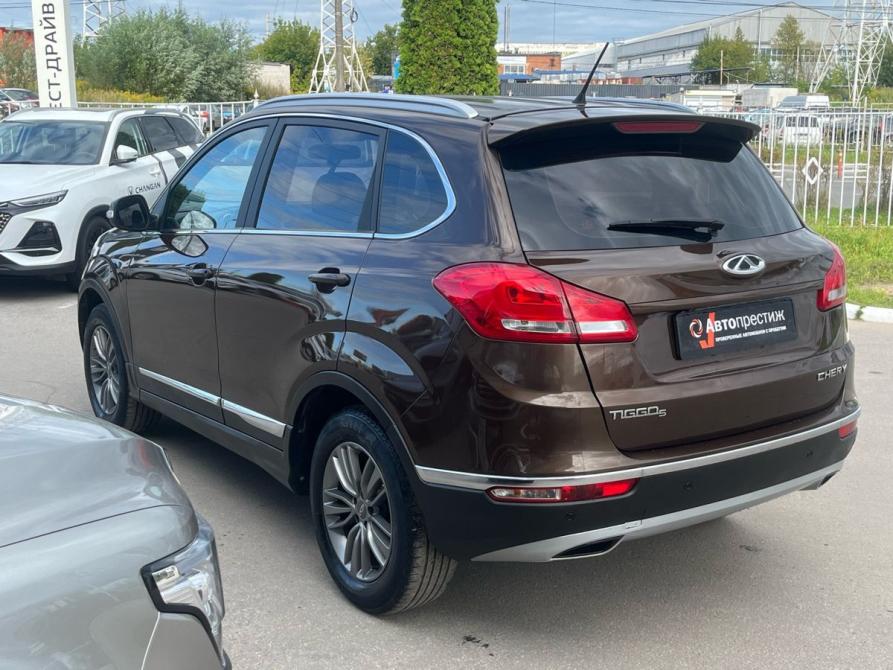 Chery Tiggo 5 I Рестайлинг Калуга  - изображение 6