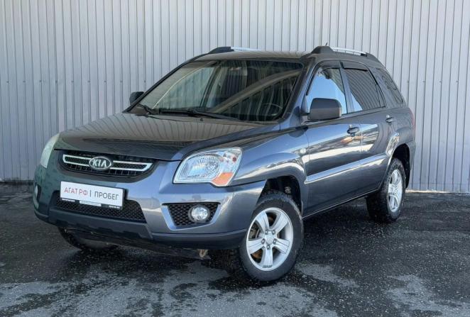 Kia Sportage II Рестайлинг с пробегом 2010 года, цена 800 000 рублей, 317679 км, внедорожник, Автокод Объявления