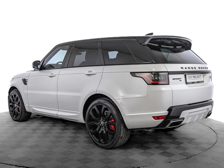 Land Rover Range Rover Sport II Рестайлинг Москва  - изображение 8