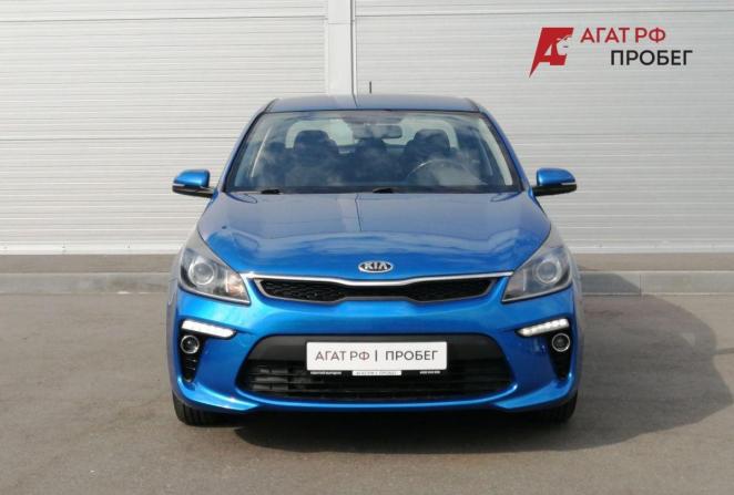 Kia Rio IV с пробегом 2018 года, цена 1 550 000 рублей, 60000 км, седан, Автокод Объявления