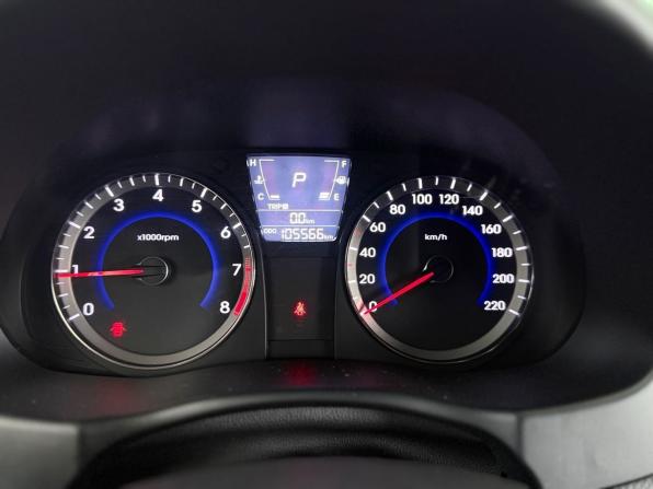Hyundai Solaris I с пробегом 2014 года, цена 995 000 рублей, 105566 км, хэтчбек, Автокод Объявления