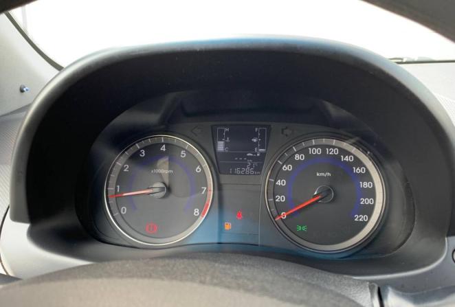 Hyundai Solaris I с пробегом 2014 года, цена 800 000 рублей, 116060 км, седан, Автокод Объявления