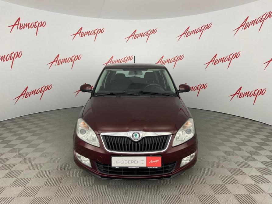 Skoda Fabia II Рестайлинг Псков  - изображение 8