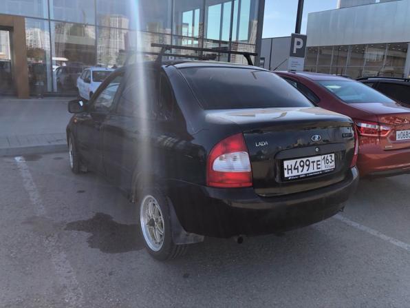 Lada (ВАЗ) Kalina I с пробегом 2010 года, цена 100 000 рублей, 206504 км, седан, Автокод Объявления