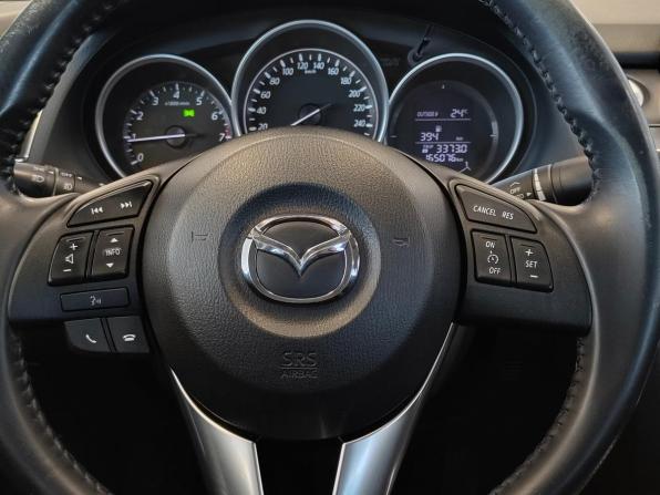 Mazda 6 III (GJ) Рестайлинг с пробегом 2015 года, цена 1 590 000 рублей, 165052 км, седан, Автокод Объявления