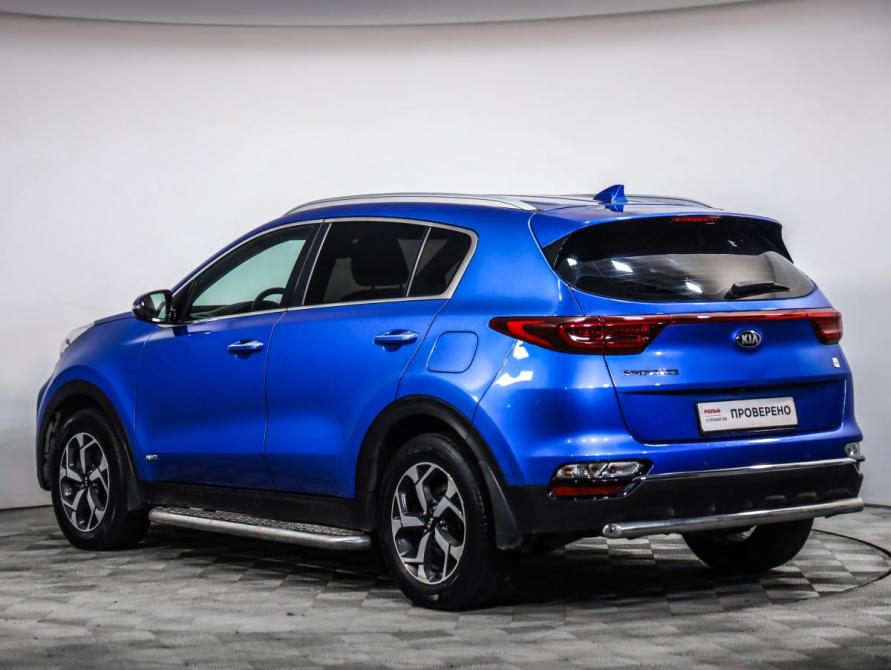 Kia Sportage IV Рестайлинг Санкт-Петербург  - изображение 7