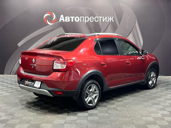 Renault Logan II Рестайлинг с пробегом 2020 года, цена 1 080 000 рублей, 78604 км, седан, Автокод Объявления