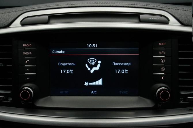 Kia Sorento III Prime с пробегом 2016 года, цена 2 676 000 рублей, 169010 км, внедорожник, Автокод Объявления