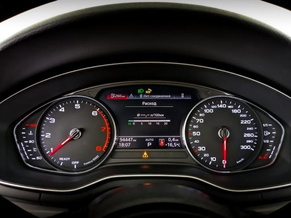 Audi A4 V (B9) Рестайлинг с пробегом 2021 года, цена 3 100 000 рублей, 94094 км, седан, Автокод Объявления