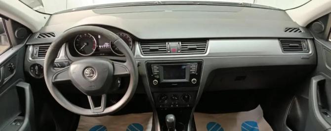 Skoda Rapid I с пробегом 2016 года, цена 949 000 рублей, 131437 км, лифтбек, Автокод Объявления