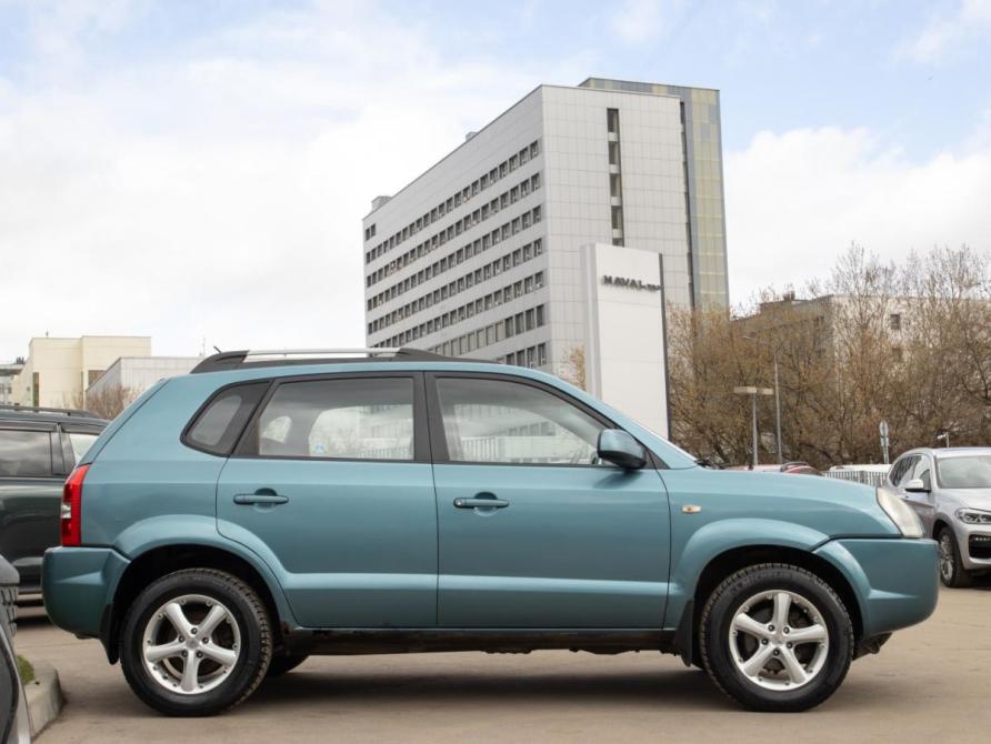 Hyundai Tucson I Москва  - изображение 3