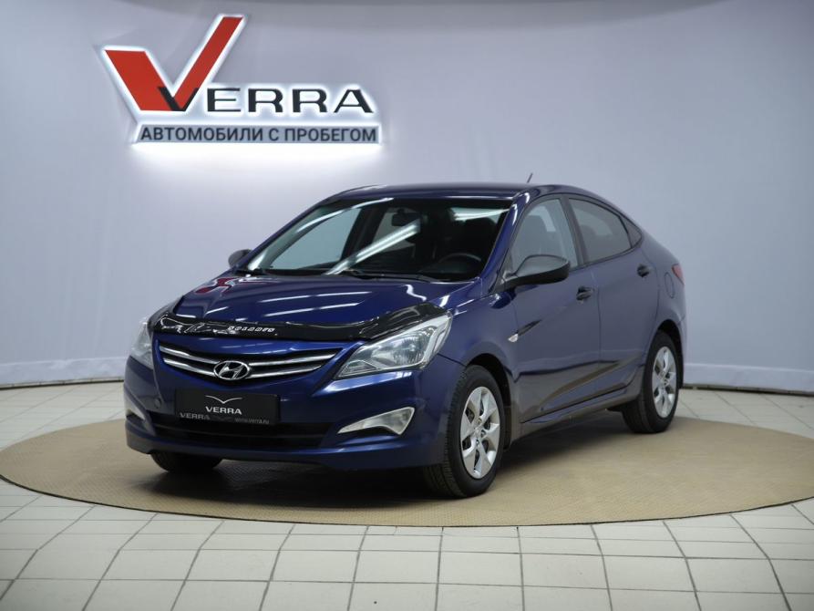 Hyundai Solaris I Рестайлинг Уфа  - изображение 1