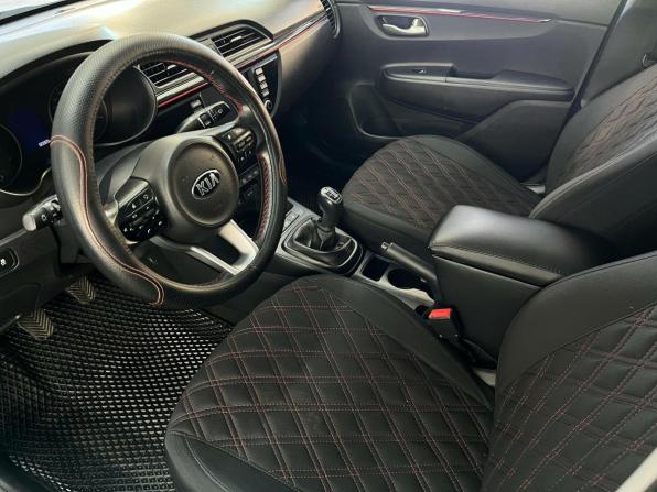 Kia Rio IV с пробегом 2019 года, цена 1 398 140 рублей, 80065 км, седан, Автокод Объявления