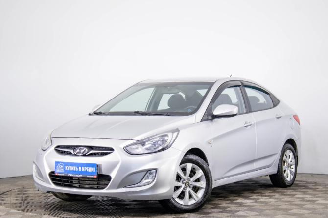 Hyundai Solaris I с пробегом 2011 года, цена 829 000 рублей, 172000 км, седан, Автокод Объявления