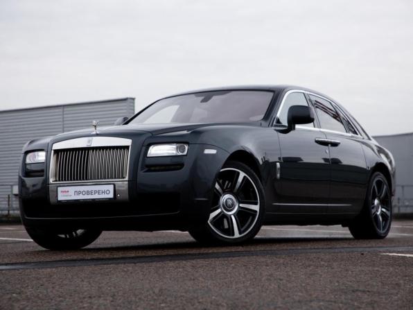 Rolls-Royce Ghost I с пробегом 2010 года, цена 8 232 840 рублей, 136000 км, седан, Автокод Объявления