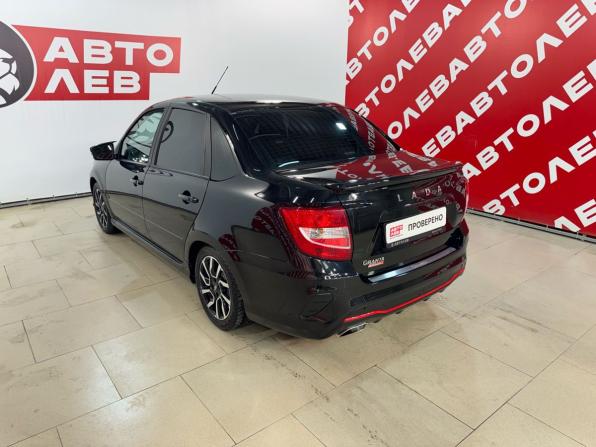 Lada (ВАЗ) Granta I Рестайлинг с пробегом 2024 года, цена 1 199 000 рублей, 7151 км, седан, Автокод Объявления